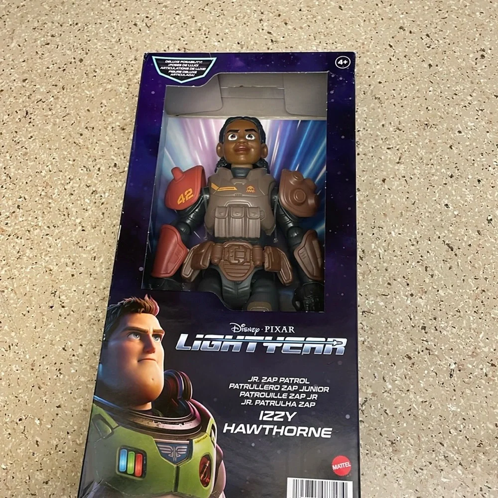 Lightyear Izzy Hawthorne doll